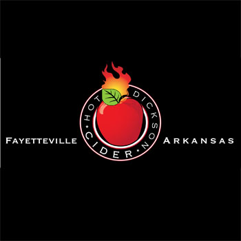 Hot Dickson Cider T-Shirt Logo